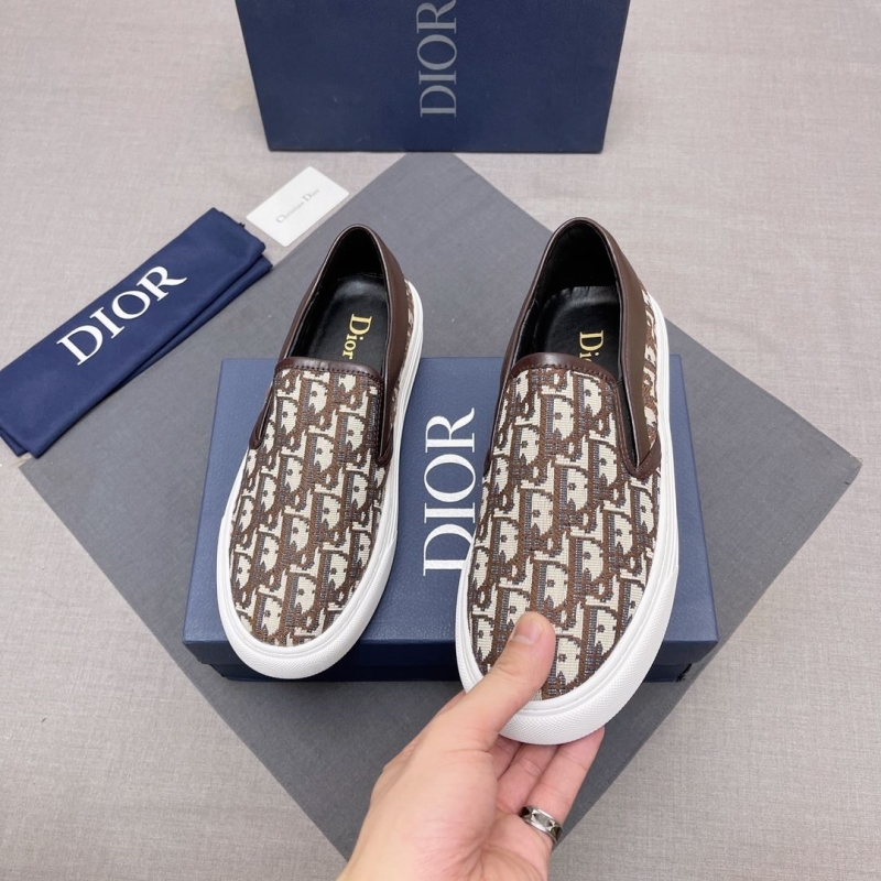 Christian Dior Leather Shoes